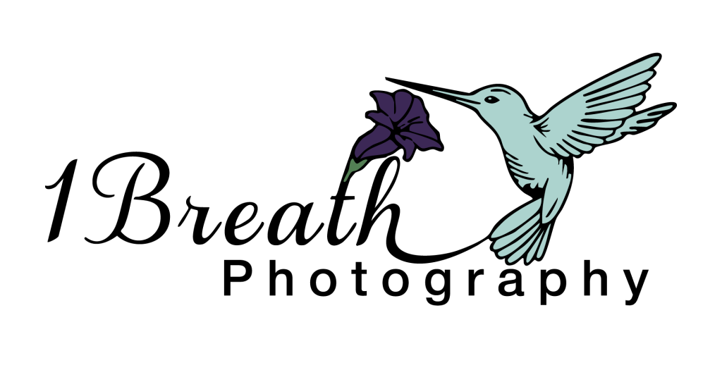 1 Breath Photography Logo